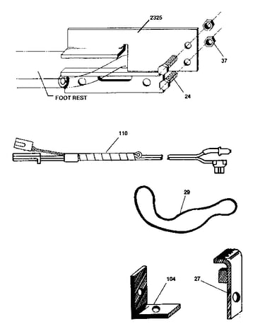 Mounting kit 180.260230