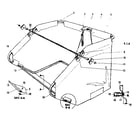 Craftsman 426260912 basket assembly diagram