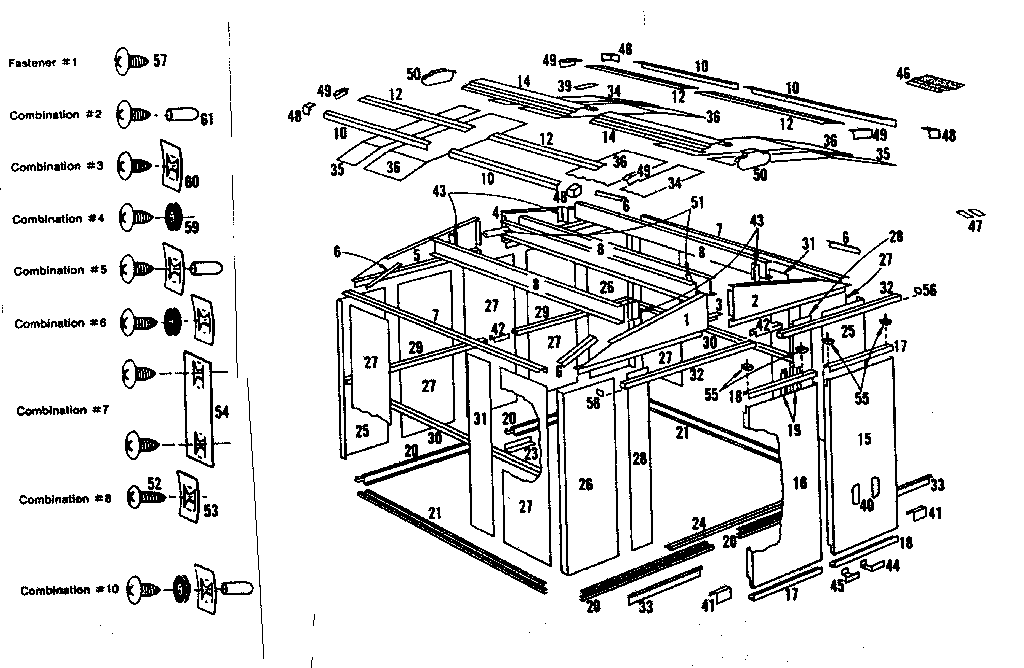 Replacement parts