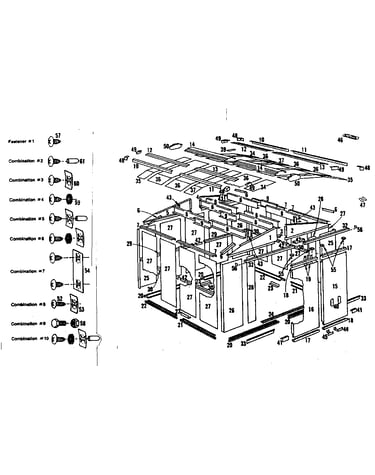 10x9 ft model