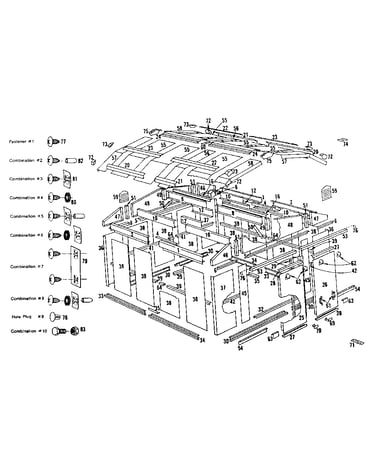 10' x 9' model