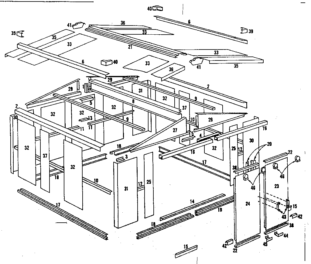 10' x 6' model