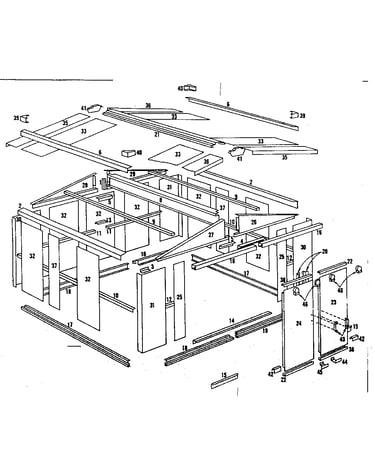 10' x 6' model