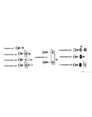 Fastener combinations