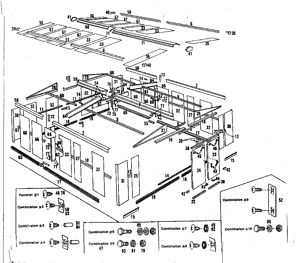 Replacement parts