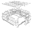 Sears 696608651 replacement parts diagram