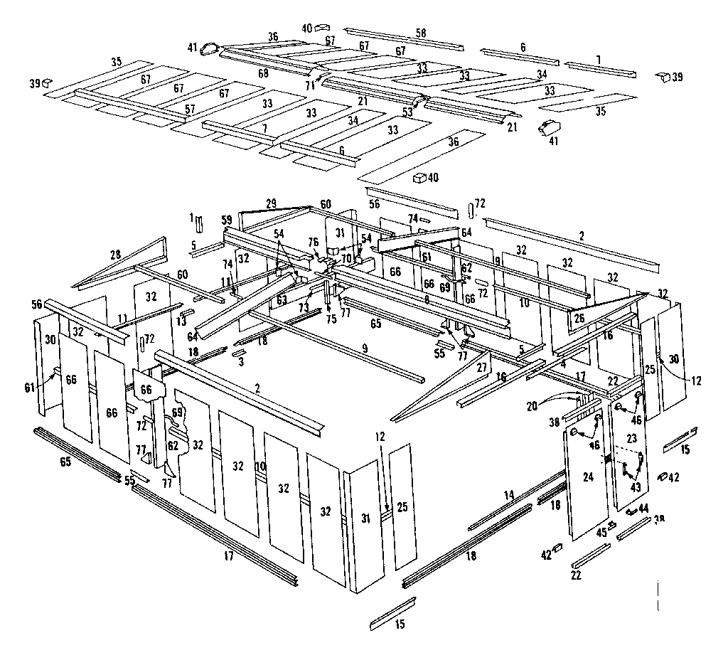 Replacement parts