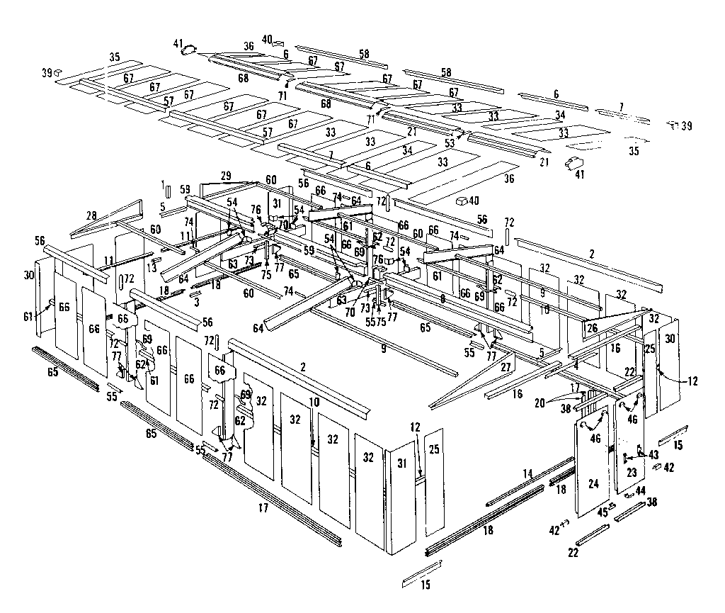 10' X 21' MODEL