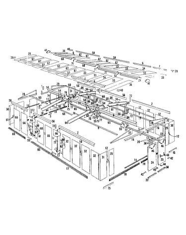 10' x 21' model