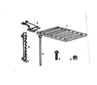 Kenmore 311841680 cast iron barbeque grid diagram