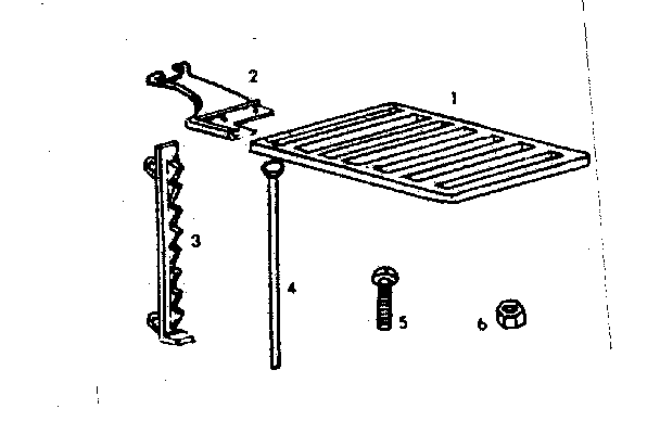 Cast iron barbeque grid