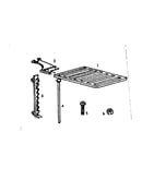 Cast iron barbeque grid