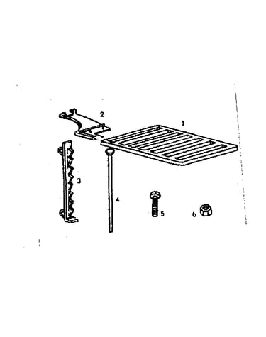 Cast iron barbeque grid