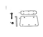Kenmore 311841680 heat shield kit diagram