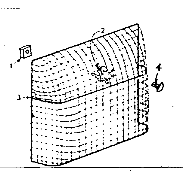 Parlor screen