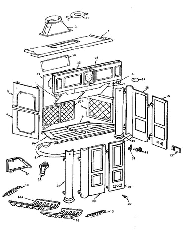 Doors and panels