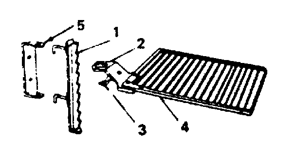 CAST IRON BARBECUE GRID