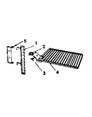 Cast iron barbecue grid