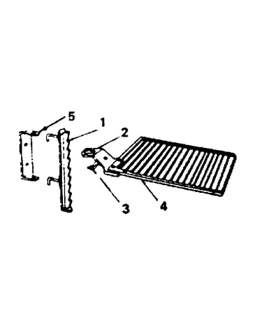 Cast iron barbecue grid
