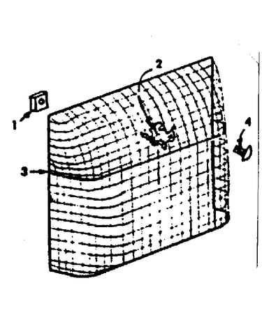 Parlor screen no. 42-8423