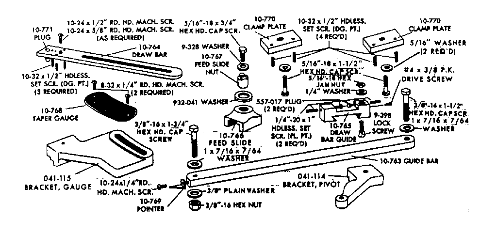 Unit parts