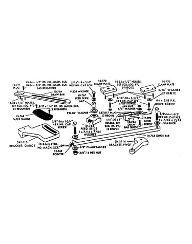 Unit parts