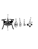 Outdoor cooker