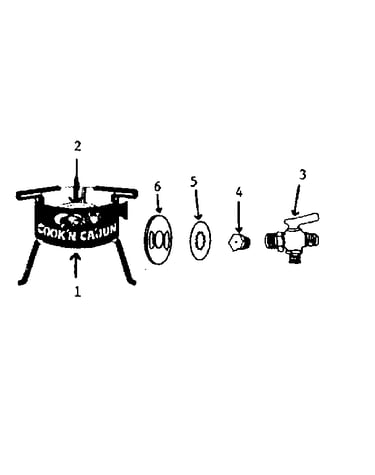 Outdoor cooker