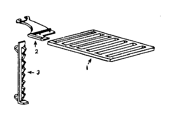 Cast iron barbecue grid -