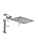 Cast iron barbecue grid -
