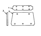 Franklin 26G heat shield kit diagram