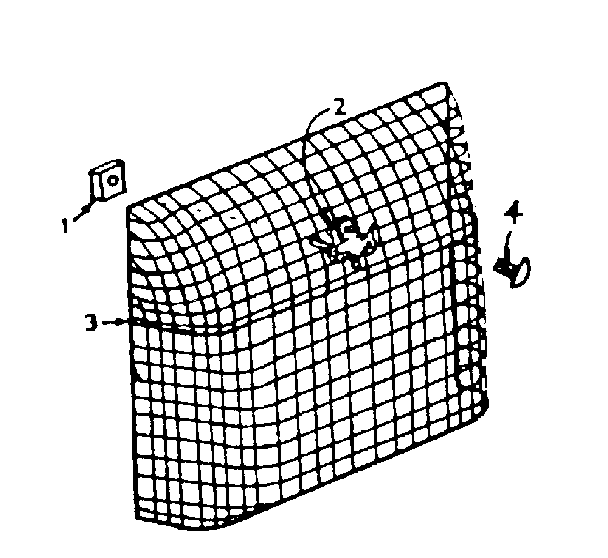 Fire screen