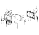 LXI 56840580200 cabinet parts diagram