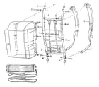 Sears 339790060 unit parts diagram