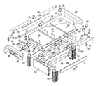 Sears 52725267 replacement parts diagram