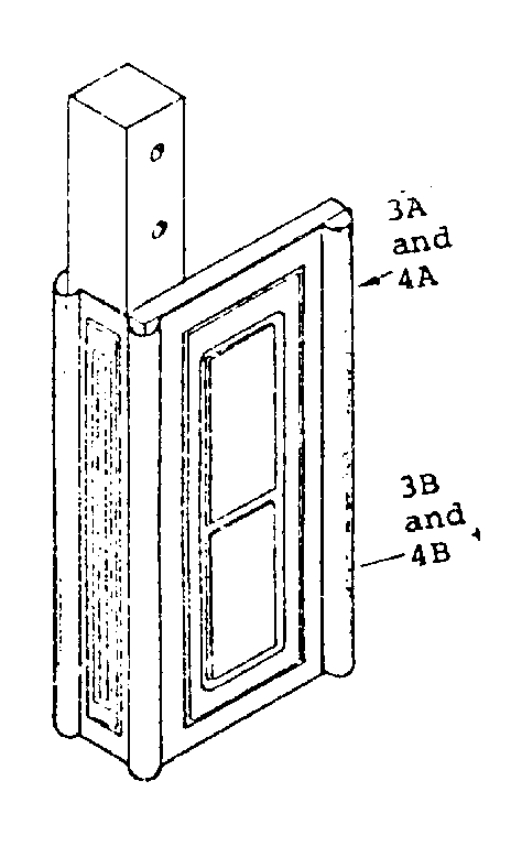Leg facade
