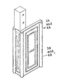 Leg facade