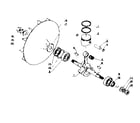 Craftsman PB-202 crankshaft, piston diagram