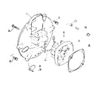 Craftsman PB-202 crankcase diagram