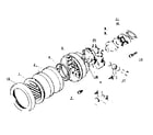 Craftsman PB-202 air cleaner diagram