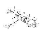 Craftsman PB-202 recoil starter diagram