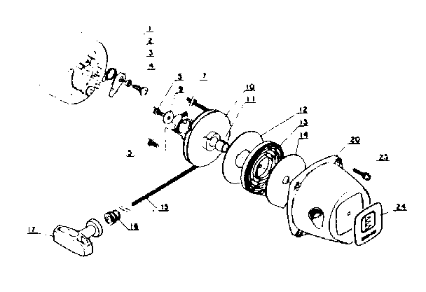 Recoil starter