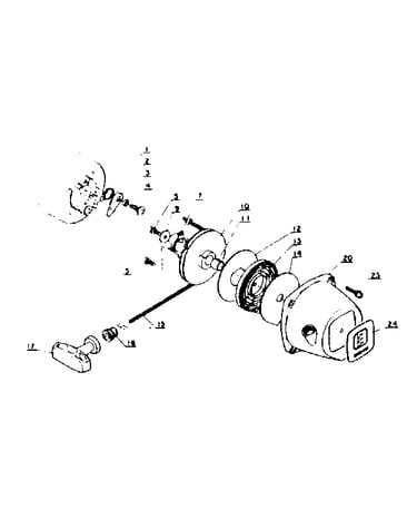 Recoil starter
