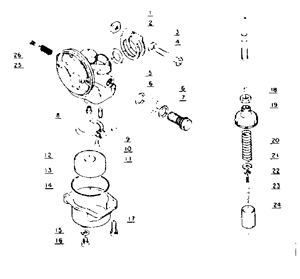 CARBURETOR