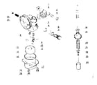 Craftsman PB-202 carburetor diagram