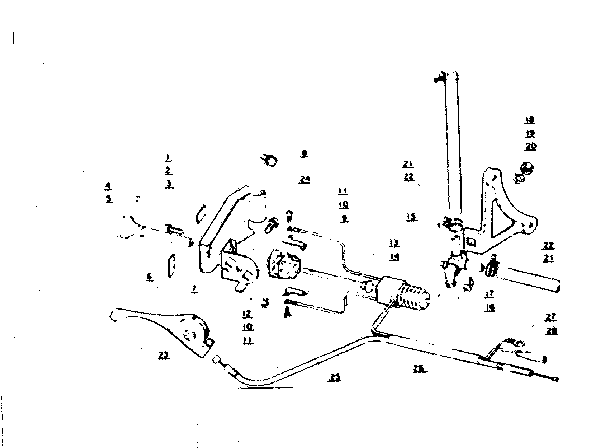 Switch and throttle