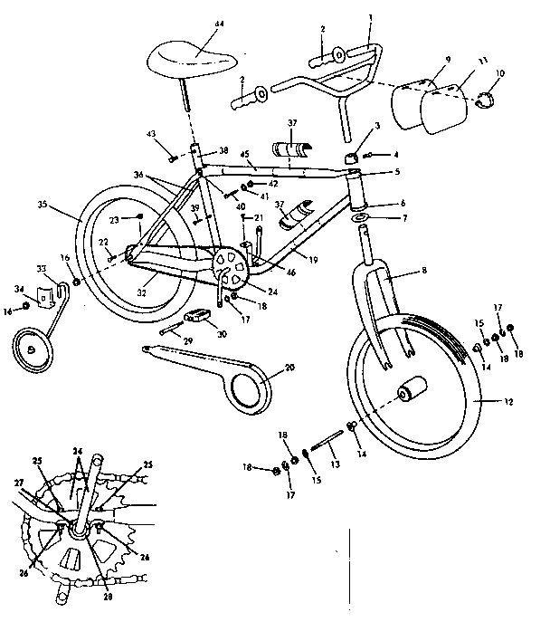 Unit parts