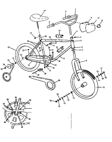 Unit parts