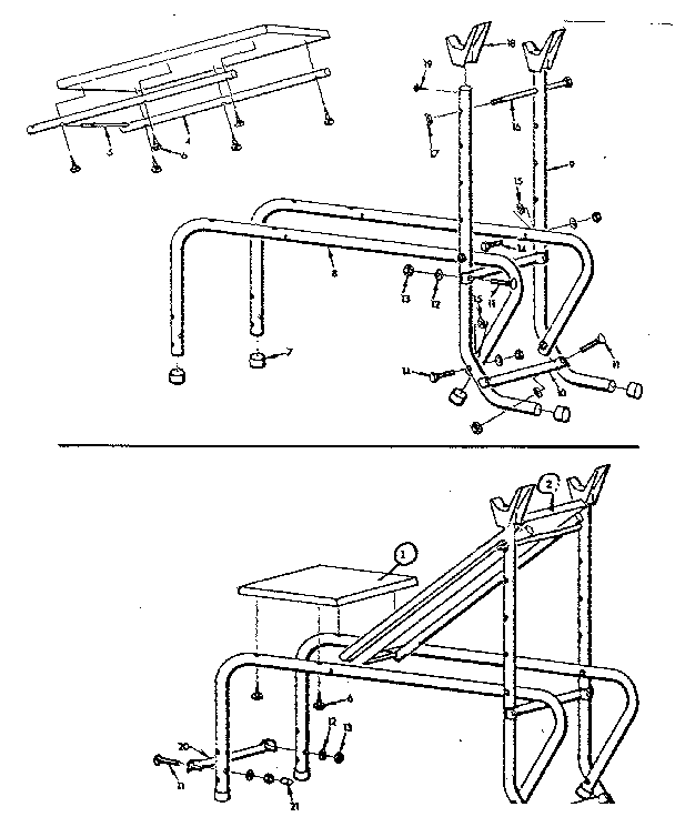 Unit parts