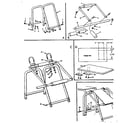 Sears 701153310 unit parts diagram